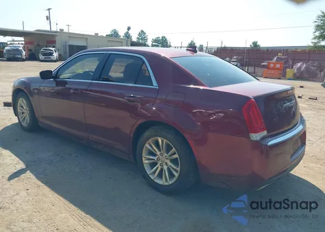 2016 Chrysler 300 Anniversary Edition from USA, damaged, VIN 2C3CCAAG1GH358210